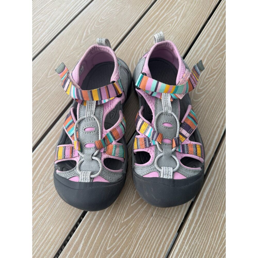 KEEN Venice H2 Girls Sandals Size 2 Lilac Raya Water Shoes